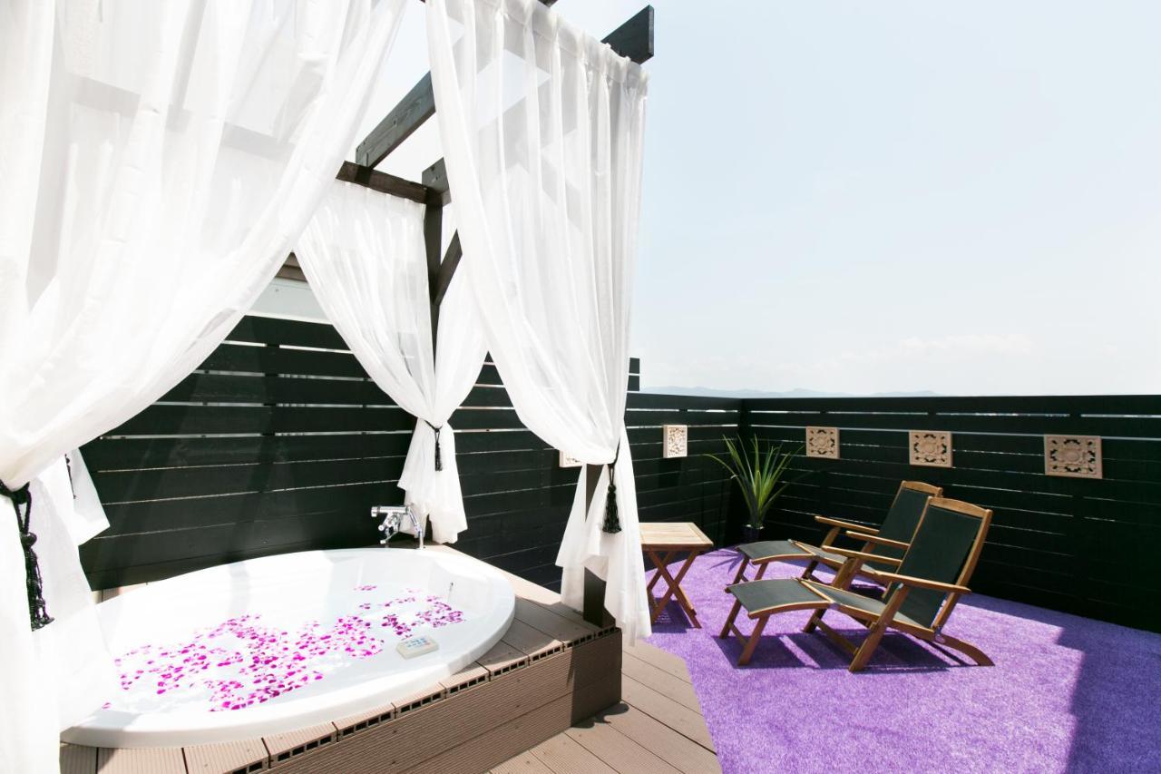 Hotel Atlantis Otsu (Adults Only) Bagian luar foto
